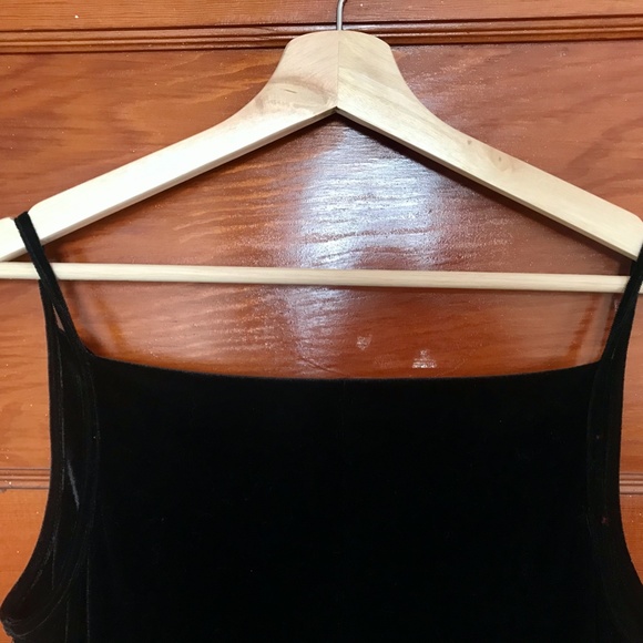 Mexx Black Velvet Clingy Dress - Picture 5 of 13